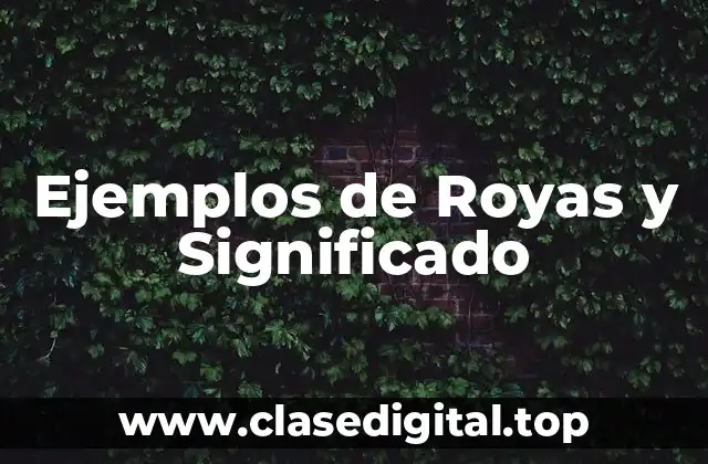 Ejemplos de Royal