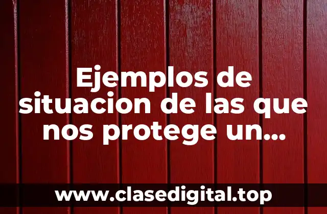 Ejemplos de situacion de las que nos protege un antivirus