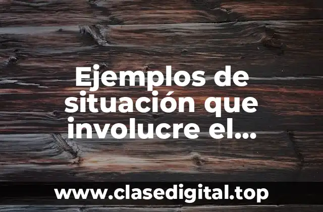 Ejemplos de situación que involucre el movimiento circular armónico simple