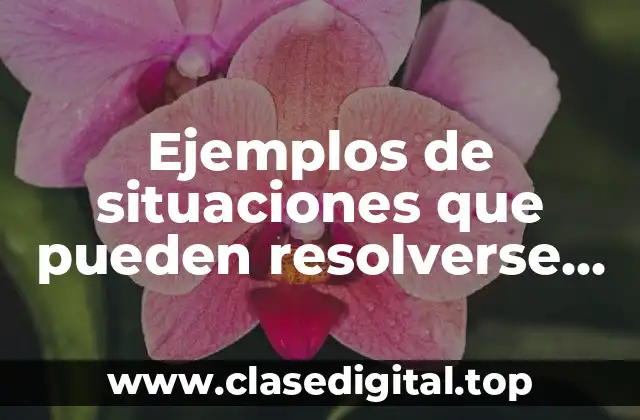 Ejemplos de situaciones que pueden resolverse con teorema de tales