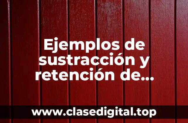 Ejemplos de sustracción y retención de menores por sus padres