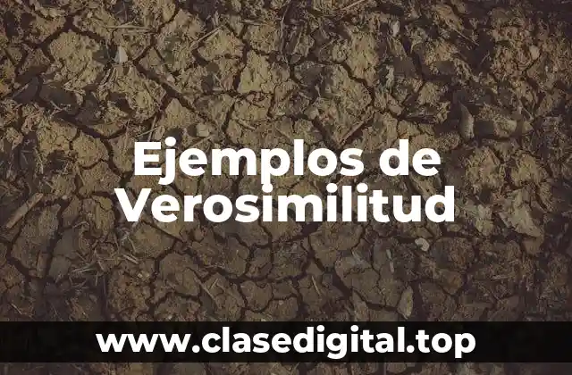 Ejemplos de Verosimilitud