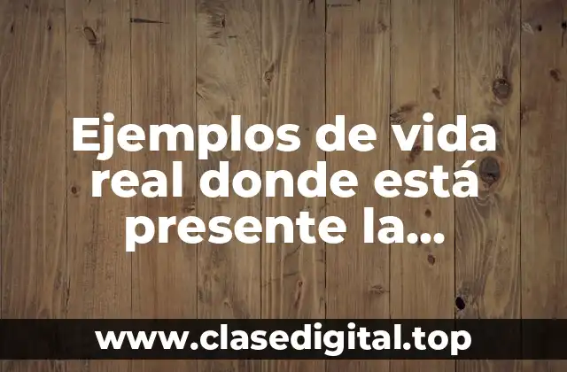 Ejemplos de vida real donde está presente la ofimática