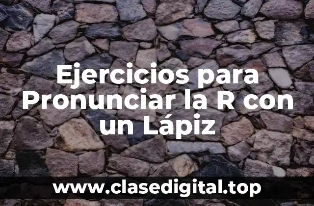 ¿Por qué es Difícil Pronunciar la R para los No Nativos?