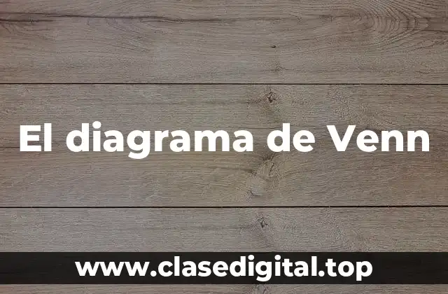 El diagrama de Venn