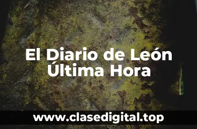 El Diario de León Última Hora