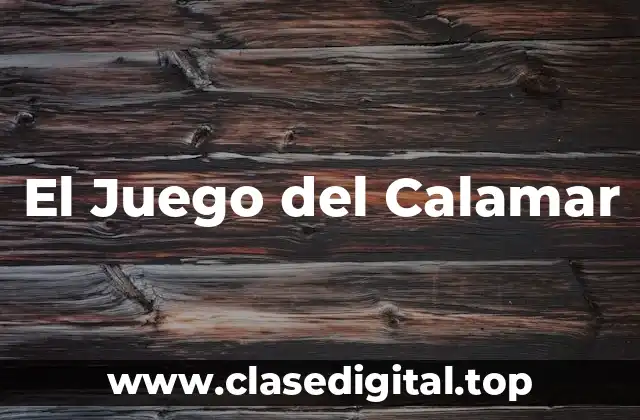 ¿Qué es El Juego del Calamar: El Desafío de Reparto?