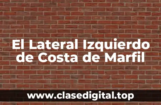 La Historia del Lateral Izquierdo de Costa de Marfil