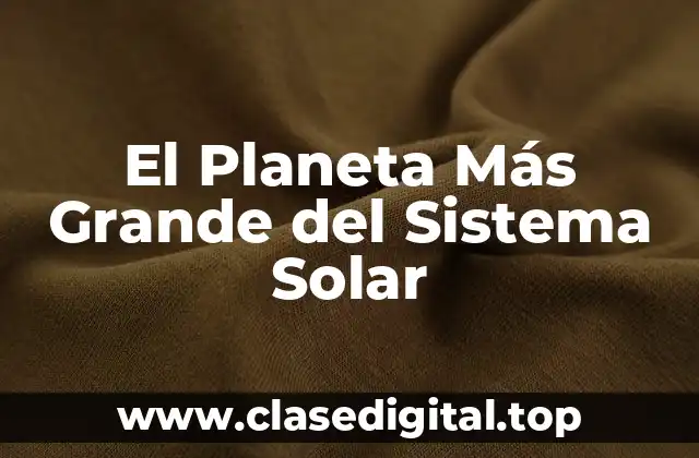 Composición y Estructura de Júpiter