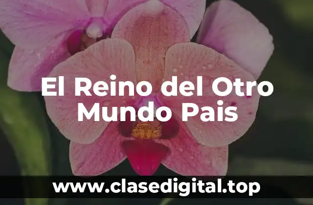 El Reino del Otro Mundo Pais