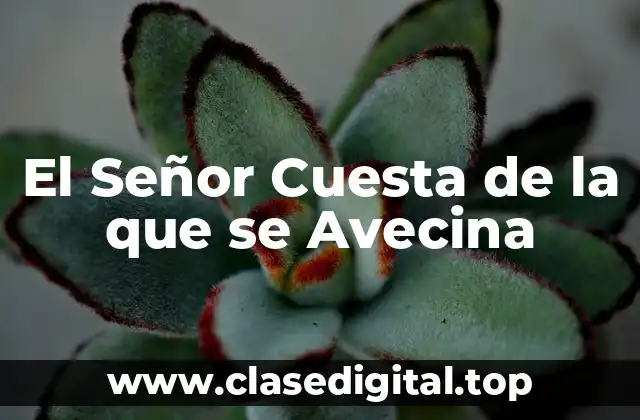 El Señor Cuesta de la que se Avecina