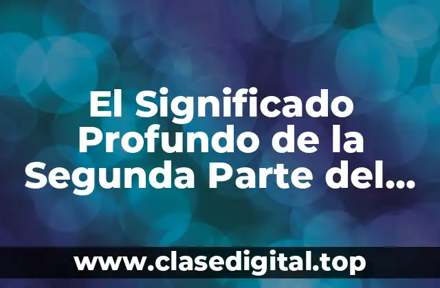 El Significado Profundo de la Segunda Parte del Silencio de los Corderos