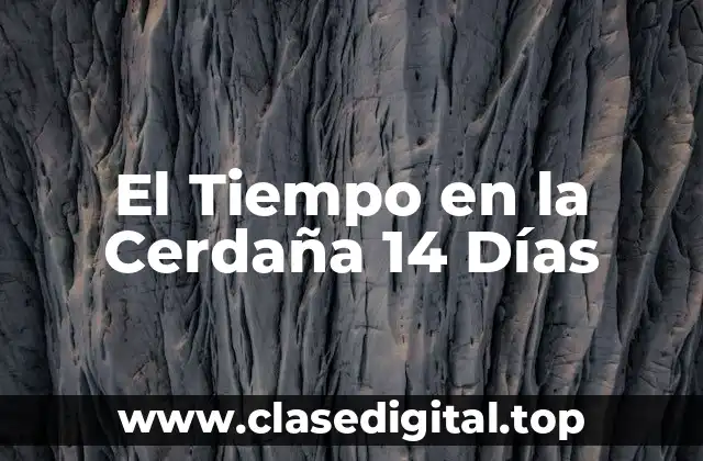 ¿Cuál es el Clima en la Cerdaña?