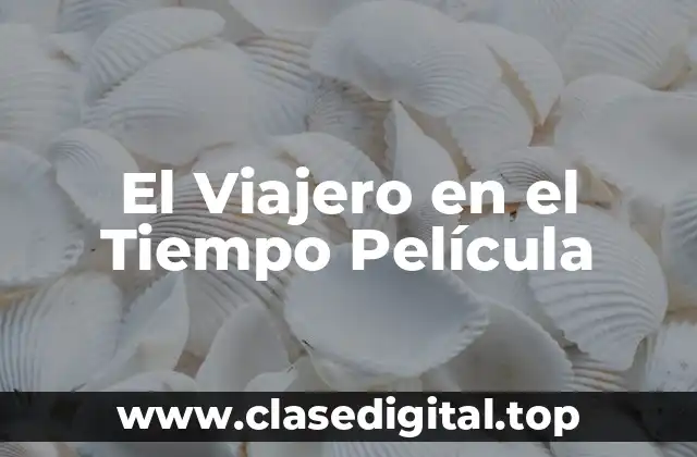 El Viajero en el Tiempo Película