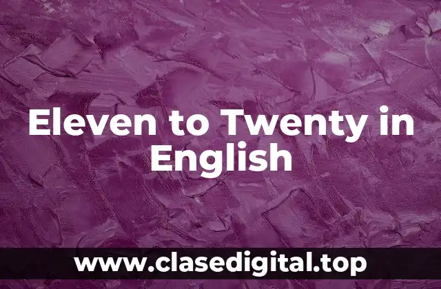 Eleven (11) - Una Introducción
