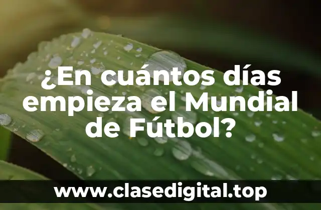 Historia del Mundial de Fútbol