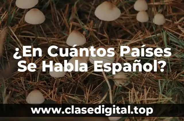 La Distribución Geográfica del Español