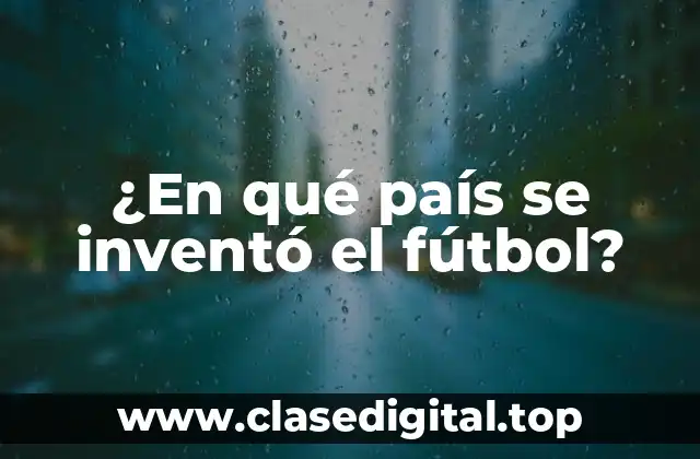 La evolución del fútbol en la antigüedad