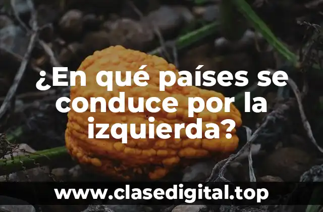 Orígenes de conducir por la izquierda