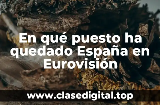 Los años dorados de España en Eurovisión (1960-1980)