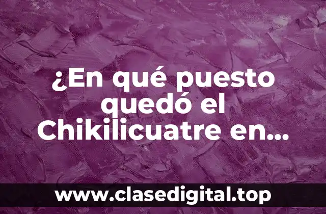 ¿Quién es el Chikilicuatre?