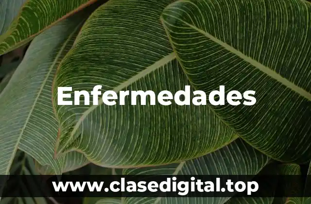 Enfermedades