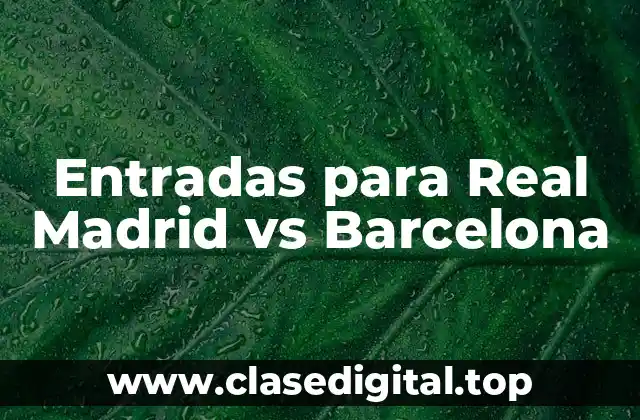 ¿Cuándo se juega el Clásico del Fútbol?