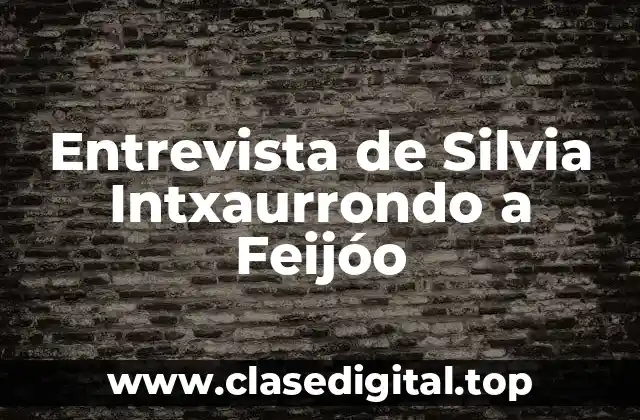 ¿Quién es Silvia Intxaurrondo?