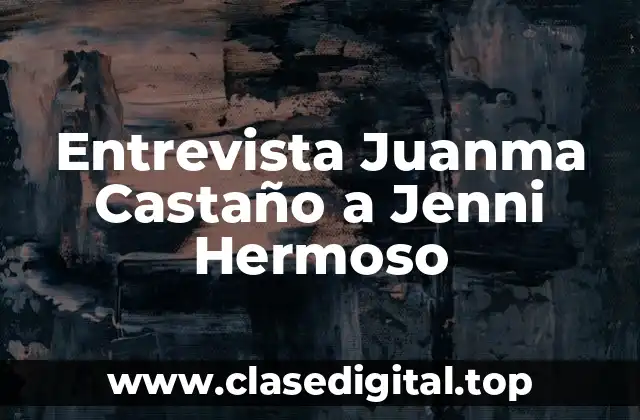 Entrevista Juanma Castaño a Jenni Hermoso