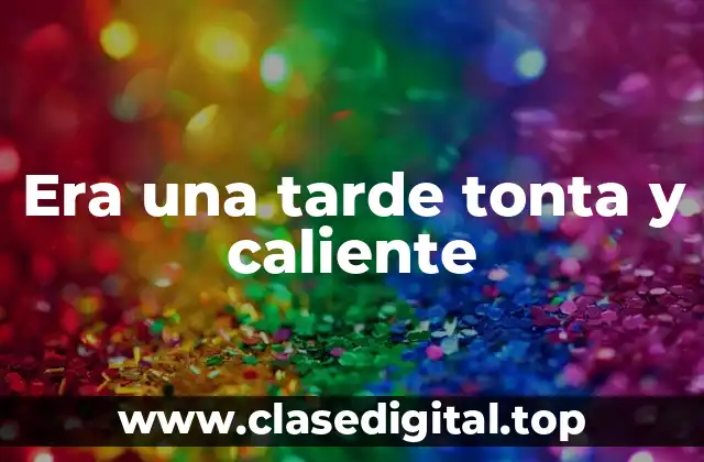 ¿Por qué el calor nos hace sentir tan aburridos?