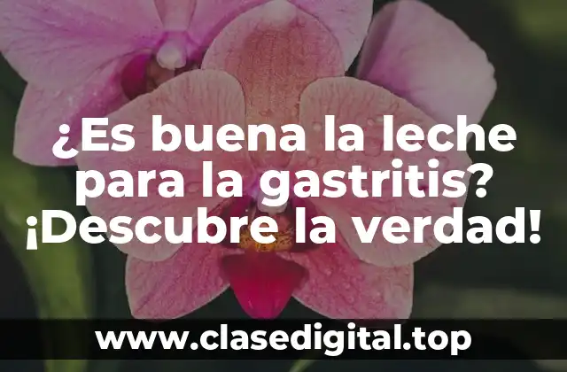 ¿Qué es la gastritis y cómo se desarrolla?