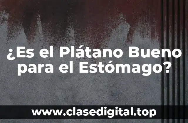 El Plátano como Fuente de Fibra Dietary