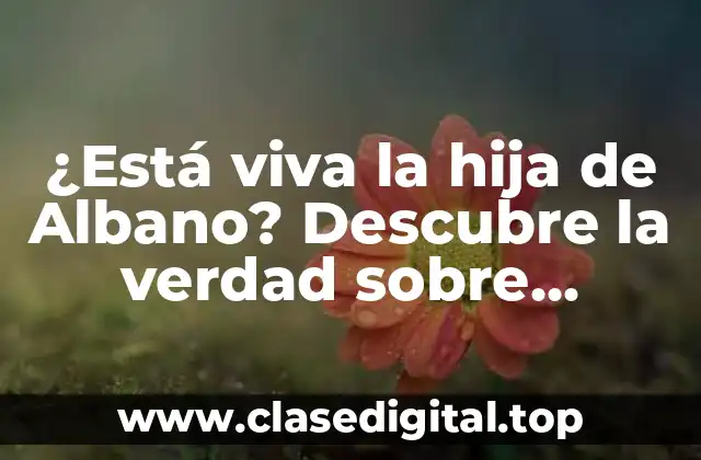 ¿Quién es Romina Power?