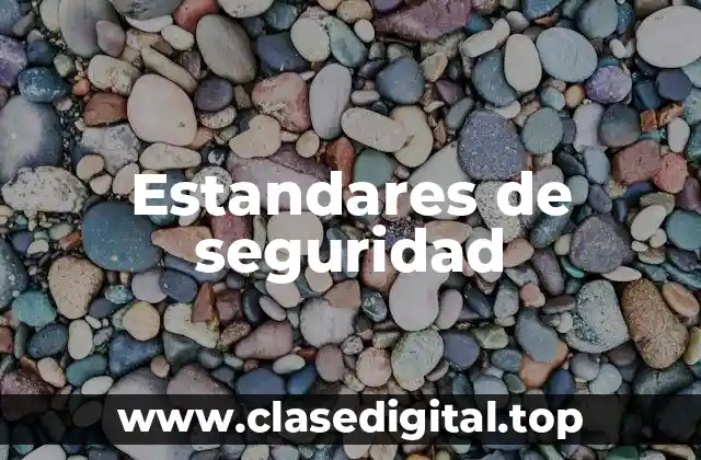 Estandares de seguridad