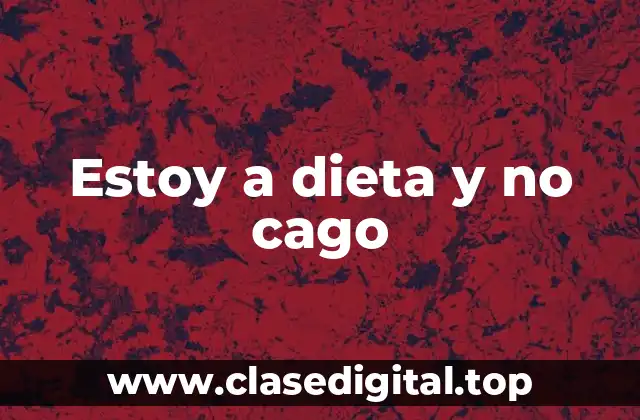 ¿Cómo afecta la dieta mi función intestinal?