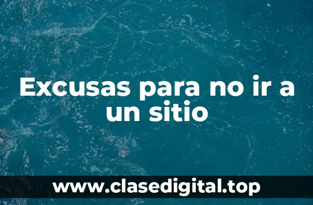 La falta de tiempo: ¿Es realmente una excusa válida?