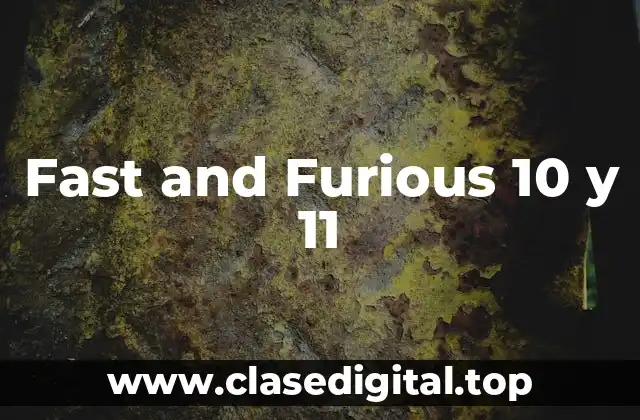 El legado de la saga Fast and Furious