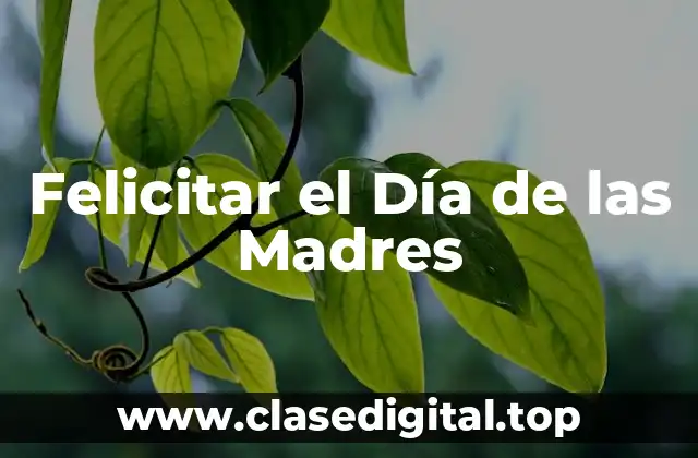 Orígenes del Día de las Madres