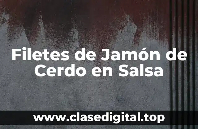 Ingredientes y Herramientas Necesarias