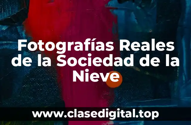 Fotografías Reales de la Sociedad de la Nieve