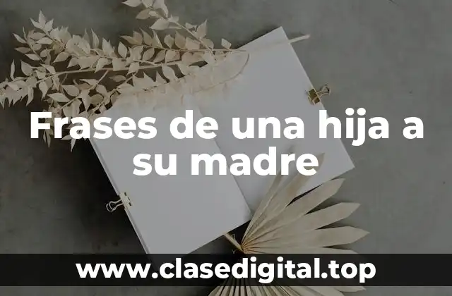 Las frases de amor y aprecio