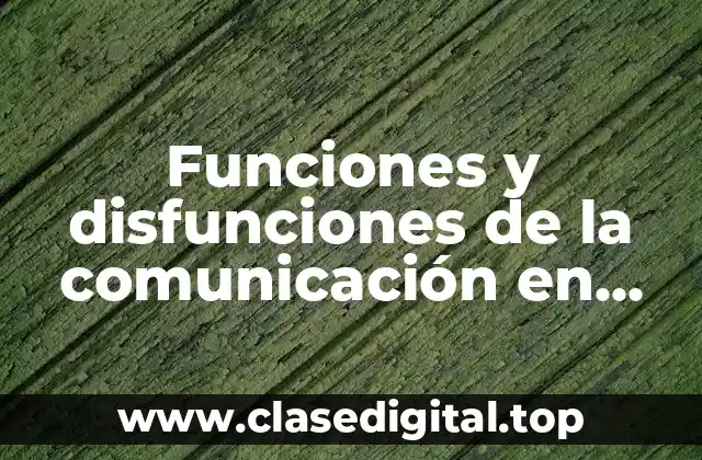 Ejemplos de comunicación en masas