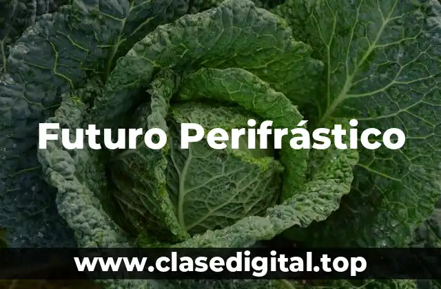 Futuro Perifrástico