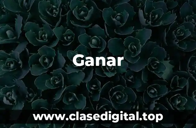 Ganar