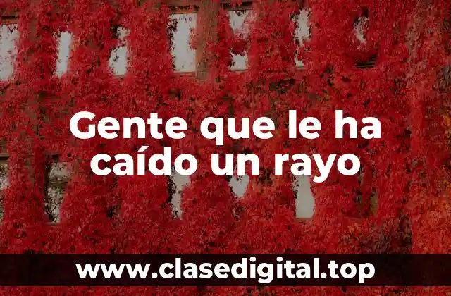 ¿Cómo es que la gente sobrevive a un rayo?