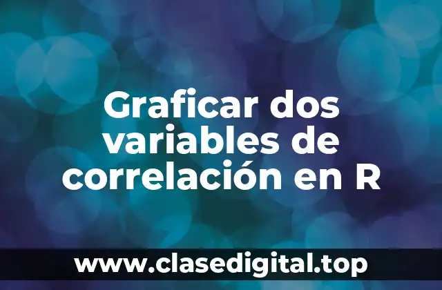 Ejemplos de correlación