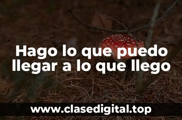 El poder de la aceptación