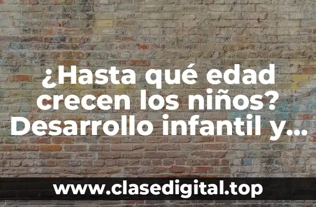 Crecimiento fetal: El comienzo del desarrollo infantil