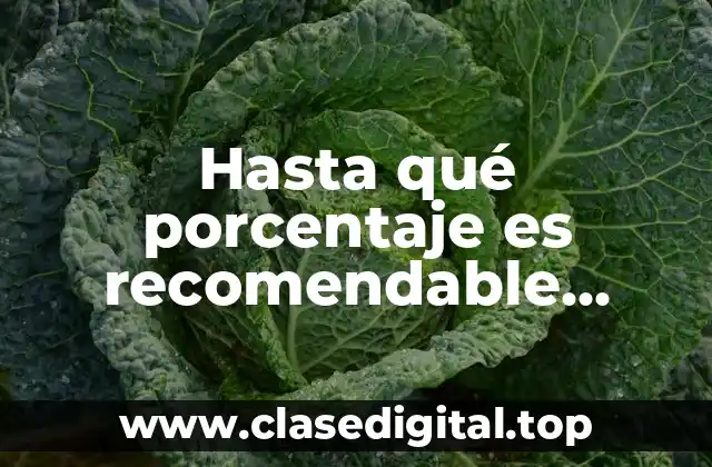 Hasta qué porcentaje es recomendable cargar el iPhone