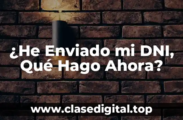 Verificar la Documentación y el Envío